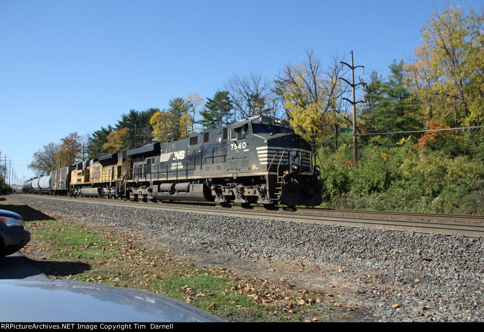 NS 7540 leads 64E